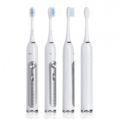 Электрическая звуковая зубная щётка Revyline RL 010 Neo White