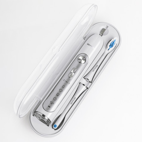 Электрическая звуковая зубная щётка Revyline RL 010 Neo White