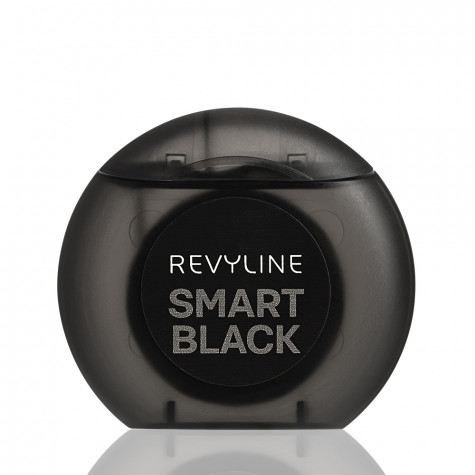 Зубная нить вощеная Revyline PTFE Smart Black, мятная, 50 м
