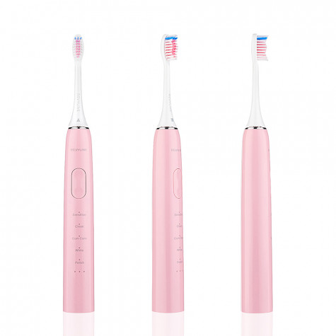 Электрическая звуковая зубная щетка Revyline RL 015 Pink