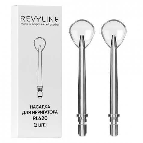 Насадки Revyline RL 420 для языка, 2 шт.