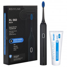 Набор Revyline RL 060 черная + Зубная паста Revyline Smart, 75 г 