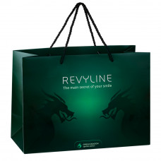 Пакет подарочный Revyline Special Color Edition Green Dragon, размер М