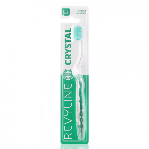 Зубная щетка Revyline S8000 Crystal Malachite