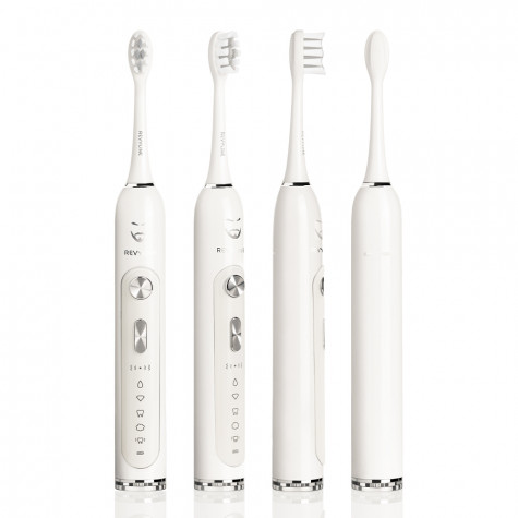 Электрическая звуковая зубная щётка Revyline RL 010 Neo by Gazarov, бежевая